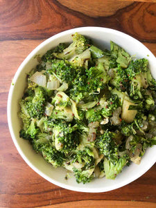 Broccoli Poriyal (stir fry)