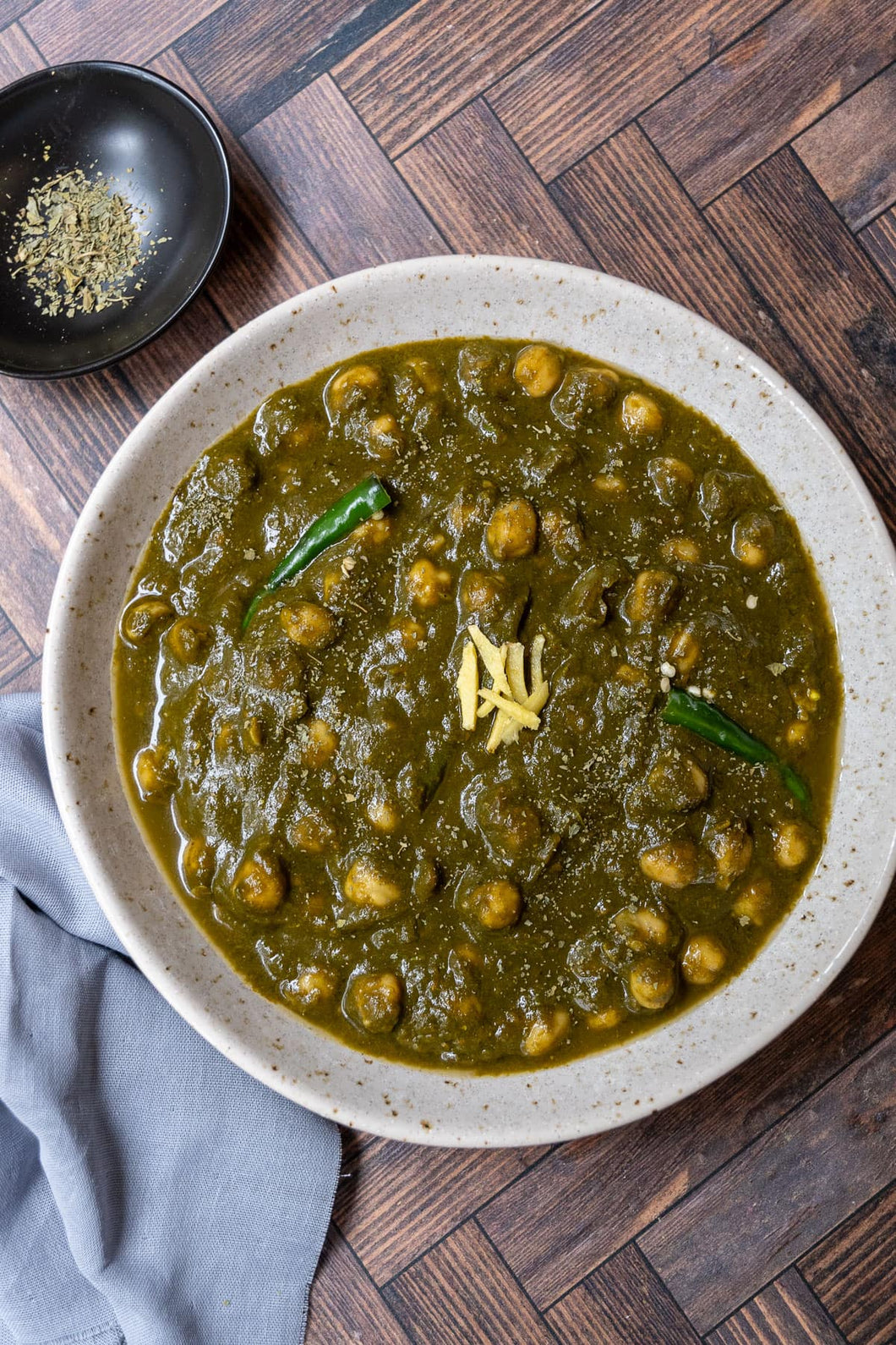 Channa Saag