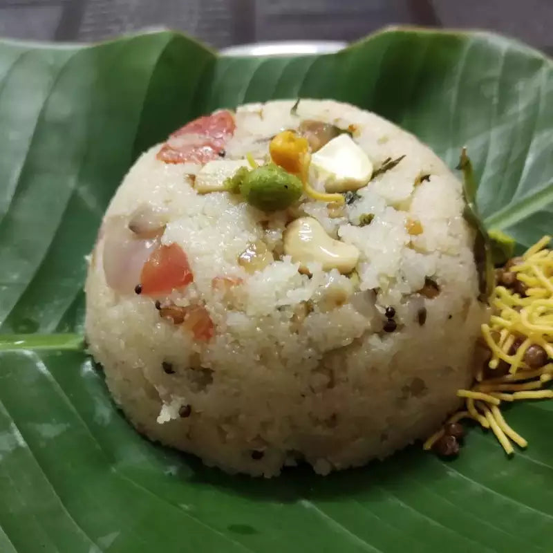 Vegetable Uppittu